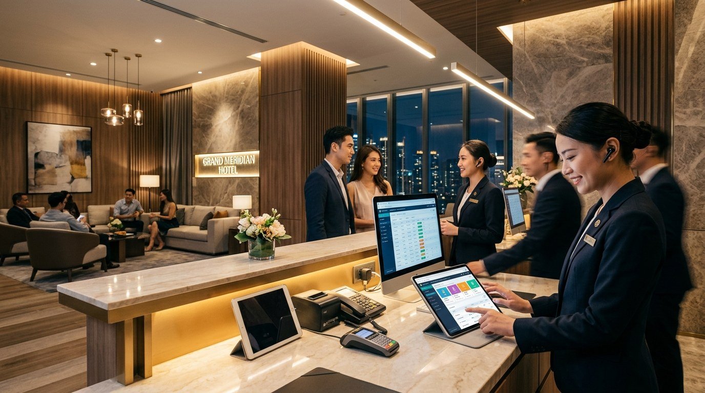 Hospitality & Tourism Industry Technology