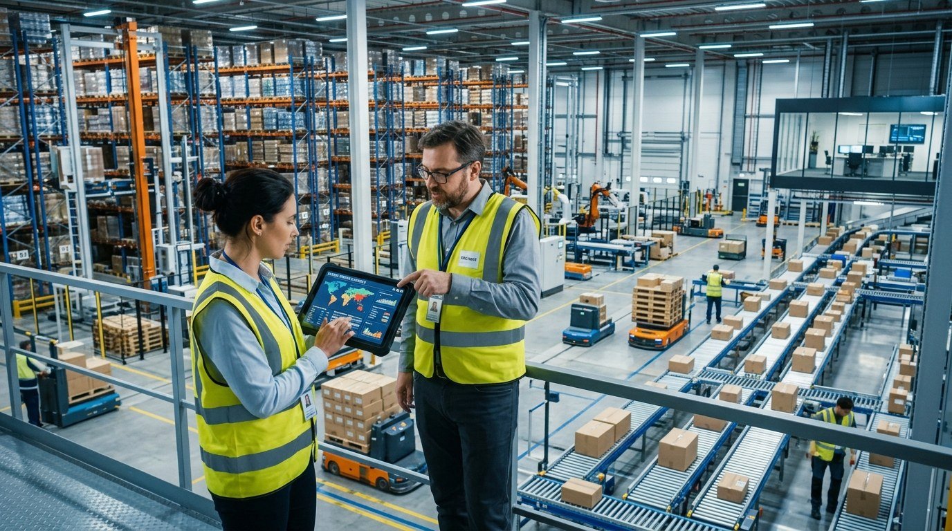Logistics & Supply Chain Industry Technology