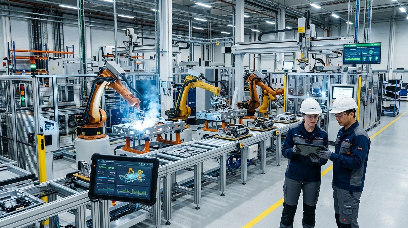 Manufacturing & Industrial Industry Technology